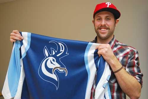 Courtney and Horns celebrate Movember