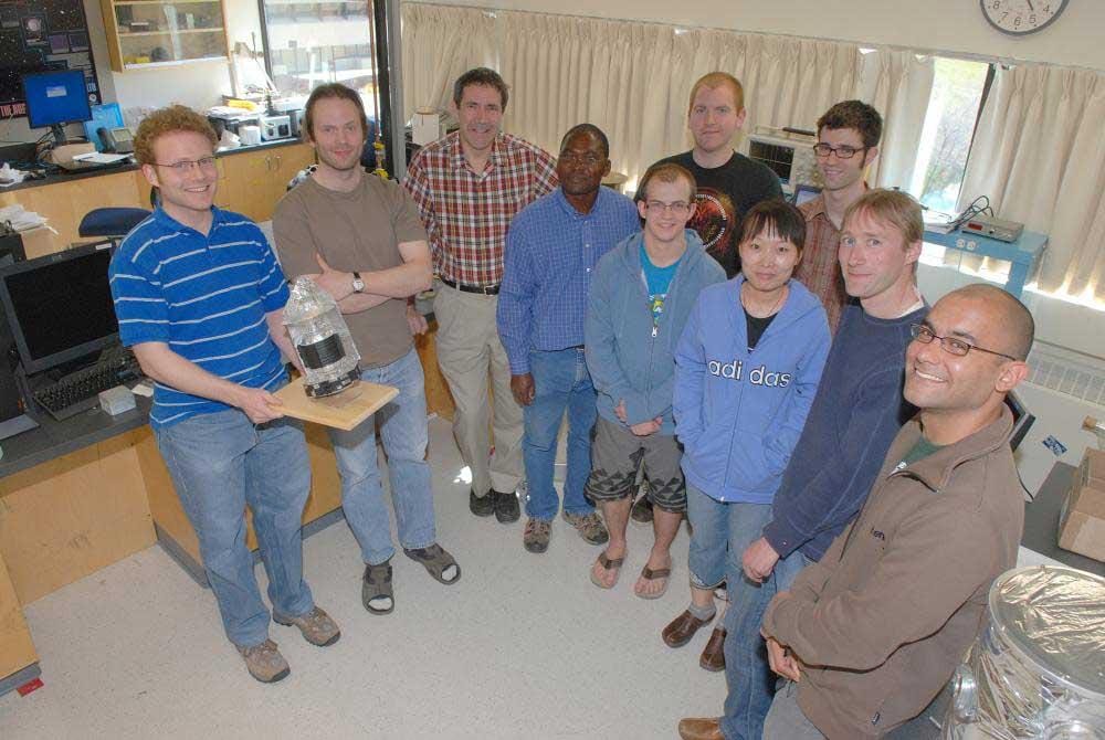 U of L Physics and Astronomy Research Explores Deep Space