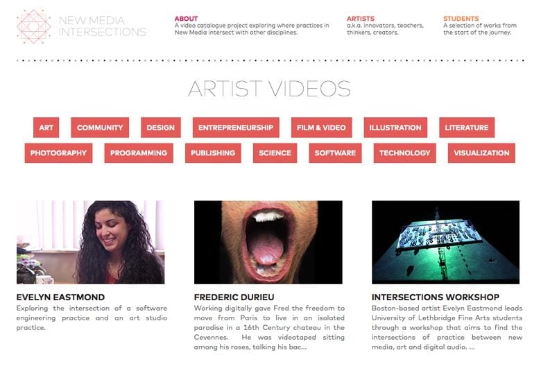 New media practices converge across disciplines