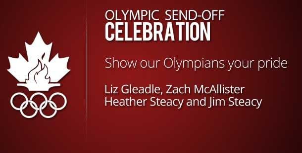 Wish our Olympians well