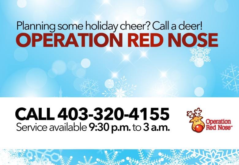 Operation Red Nose on the roads for its 19th season
