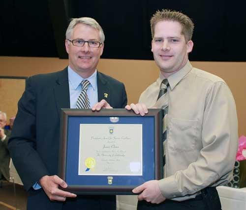President's Award winners