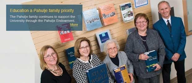 Education a priority to Pahulje family