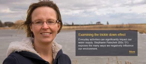 The trickle down effect