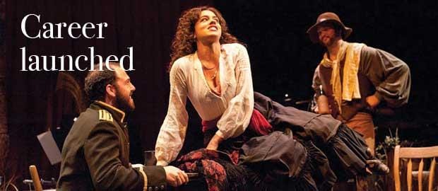 Parkinson discovers a mentor, launches a career