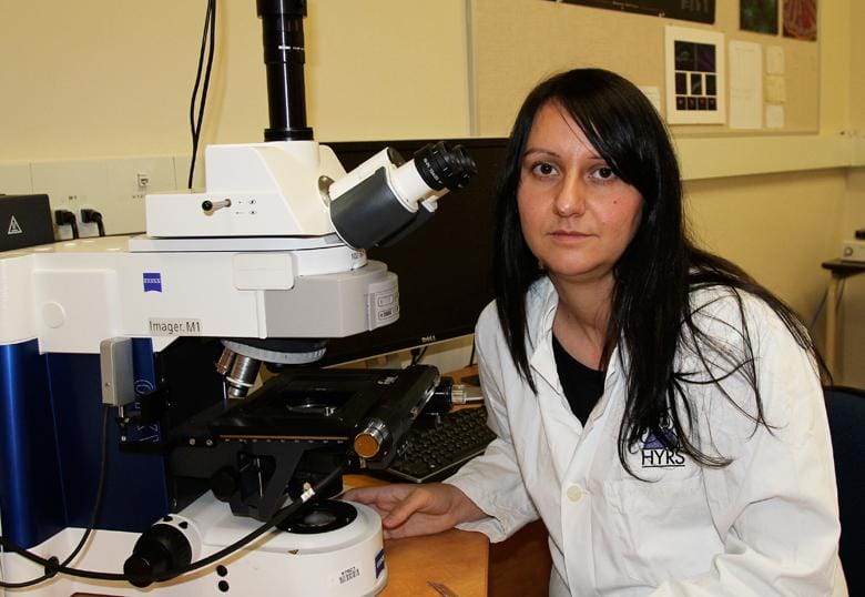 Doctoral student using Parkland Institute award for study to uncover links between prenatal stress and aging