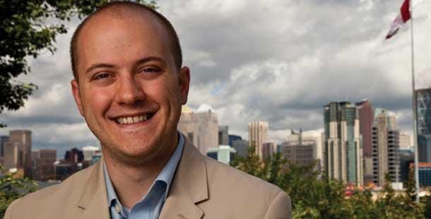 Recent Alum Brodie Pattenden Gives Back