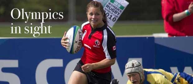 Olympic prize in sight