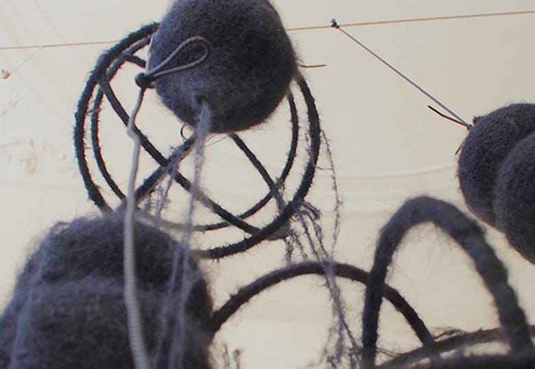 To Dwell in Pitch Black Pearls shifts the perspective of Lethbridge landscape