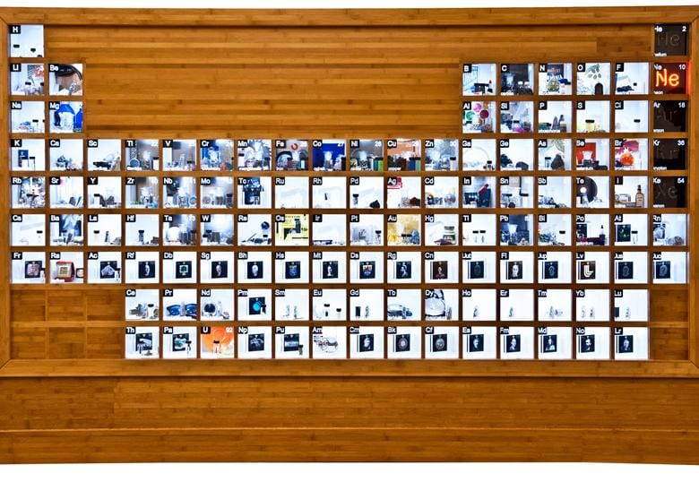 Eye-popping donation epitomizes science on display