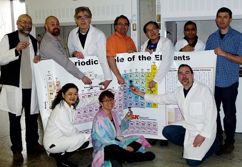 Putting science on display