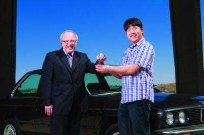 Adventures in philanthropy