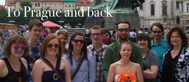 Prague experience resonates