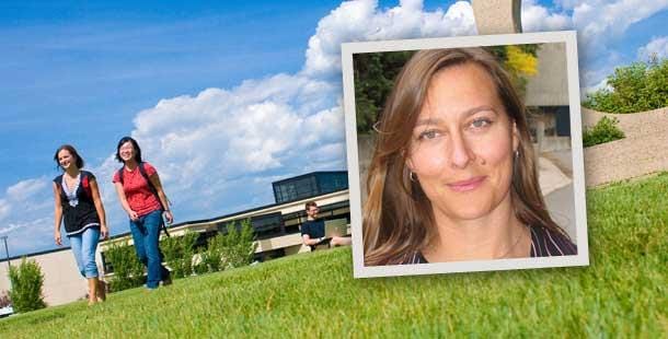 Alumna of the Year Preuss realizes destiny