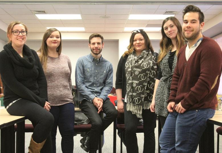 U of L Students present to Age Friendly Lethbridge