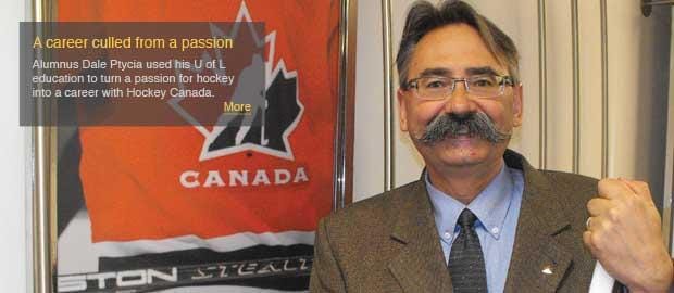 Ptycia scores with U of L degree