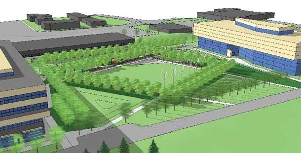 Quad construction beginning