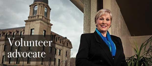 Senate to recognize Rasmussen with annual award