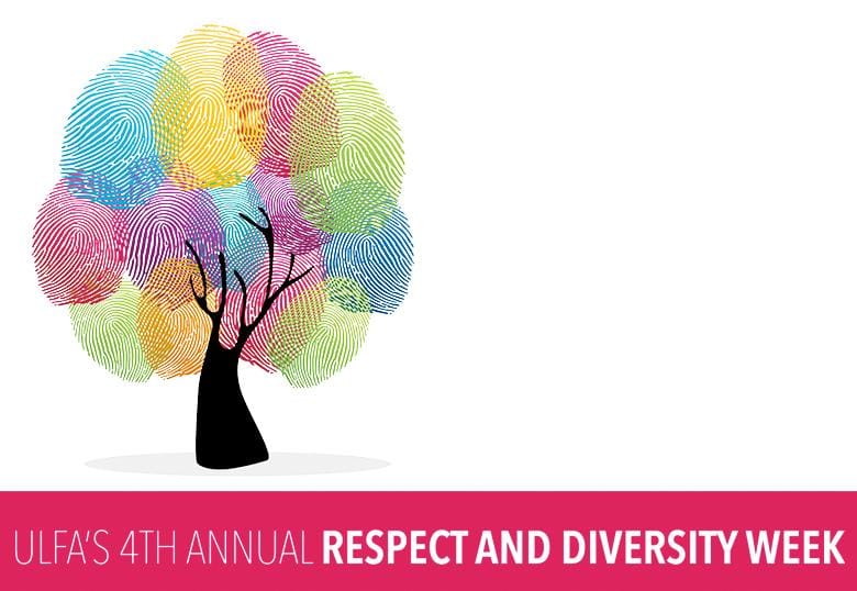 ULFA presents Respect and Diversity Week, Mar. 10-14