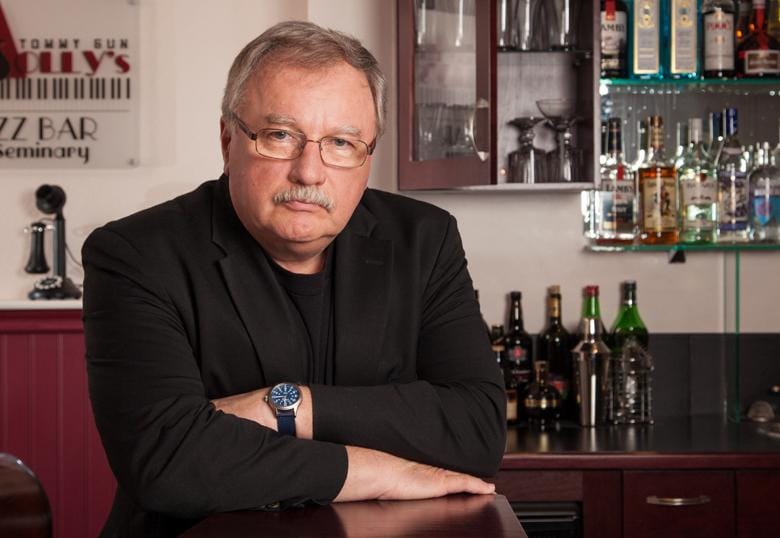 Robinson finds rich story in research quest