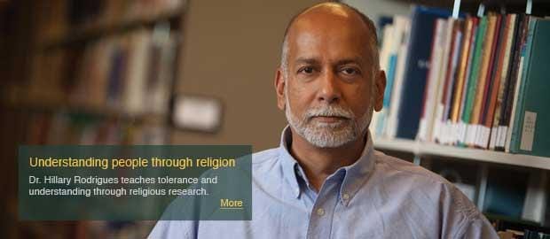 Understanding religion - understanding people