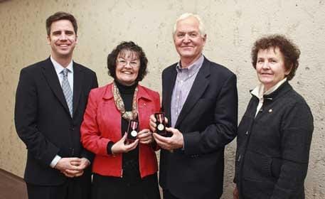 Kolb, McDaniel join list of Jubilee medalists