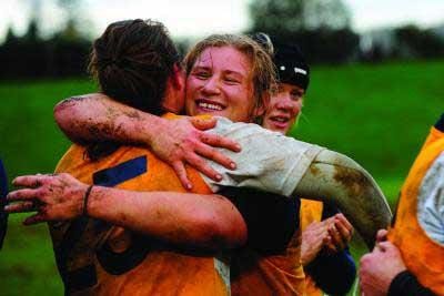 Blood, sweat and happy tears