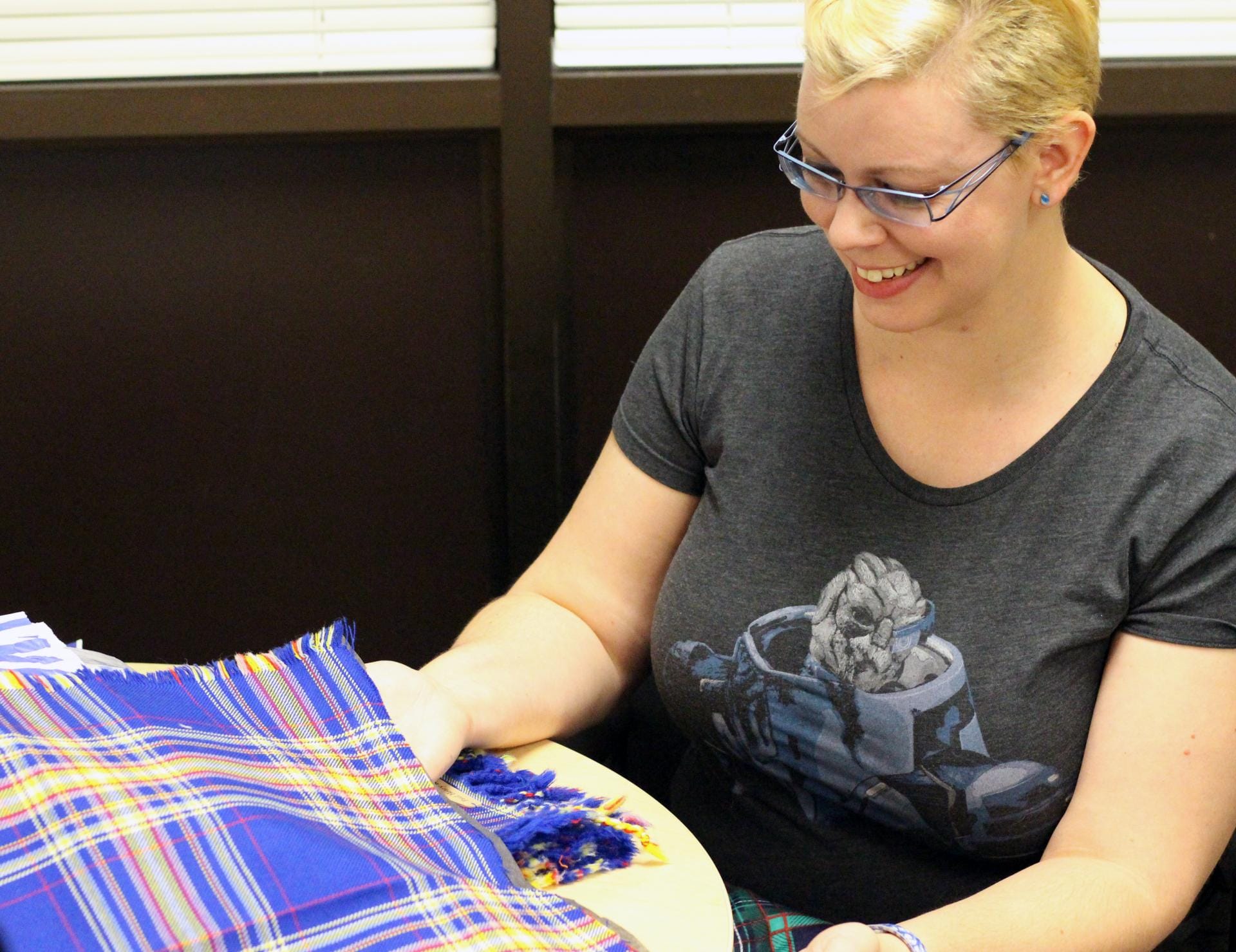 University of Lethbridge official tartan unveiled