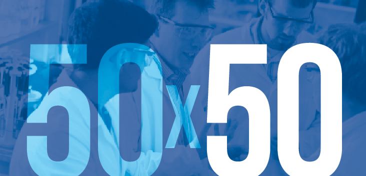 Spotlight on Research - 50 x 50