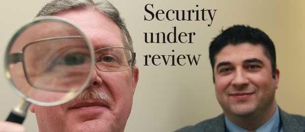 Campus security under the microscope