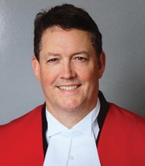 Esteemed justice Ronald Skolrood named University of Lethbridge Alumni Association 2016 Alumnus of the Year