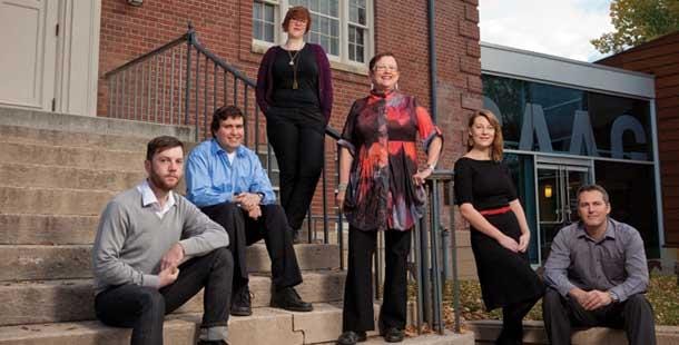 Smith and SAAG give boost to community arts