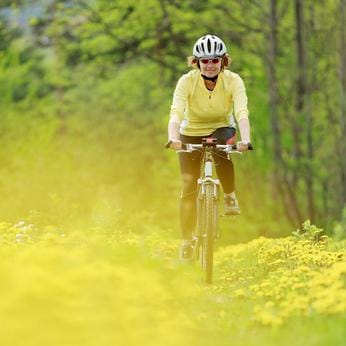 Community-minded nursing promotes cyclist safety