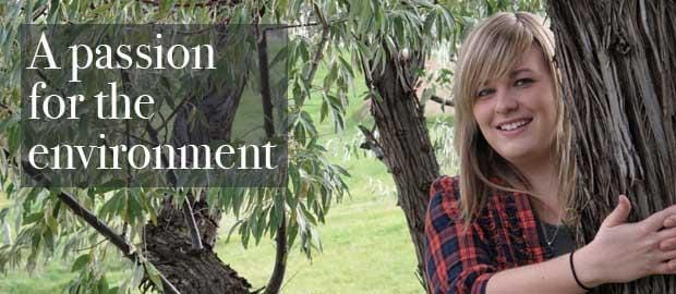 Sopko discovers passion for environment in classroom