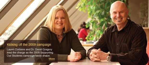 Kick-starting a new campaign