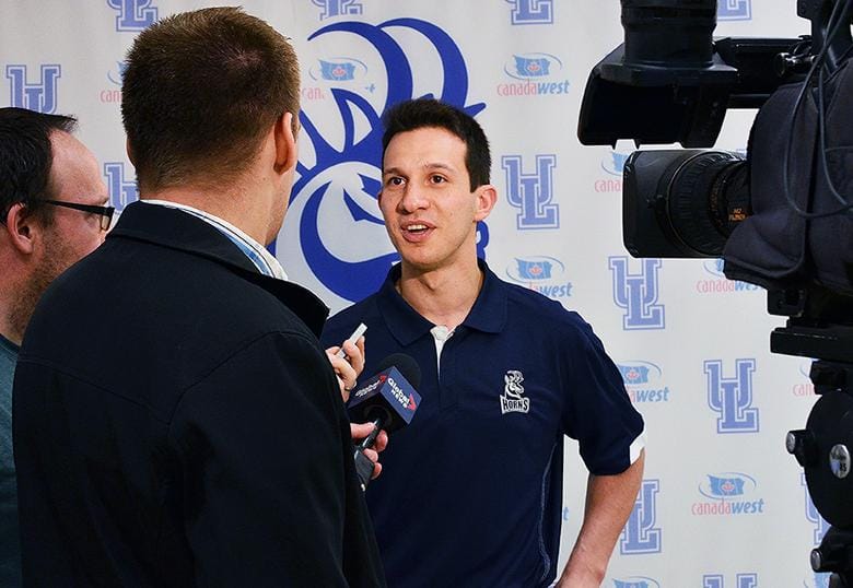 New Horns head coach eager for opportunity