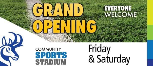 University opens Community Sports Stadium