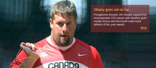 Steacy caps historic career