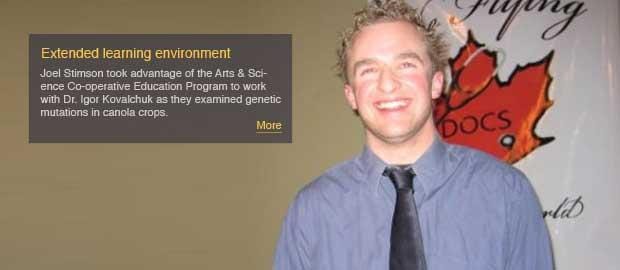 Stimson makes most of co-op work term