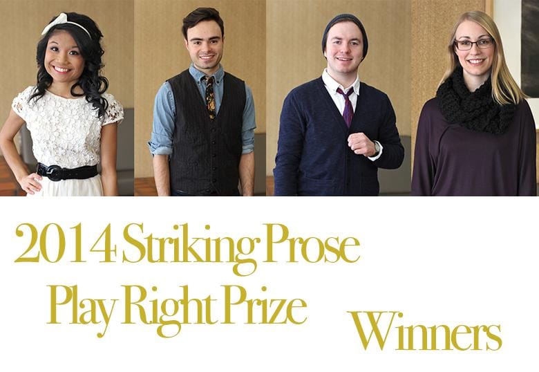 Creative writers crowned as competition winners