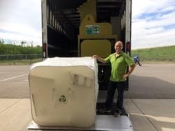 University sets standard for Styrofoam recycling