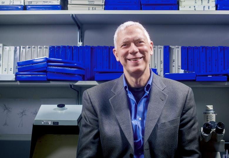 Challenge of neuroscience discovery keeps distinguished alumnus energized