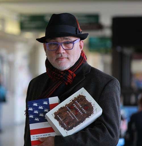 Hall unveils concluding volume to project