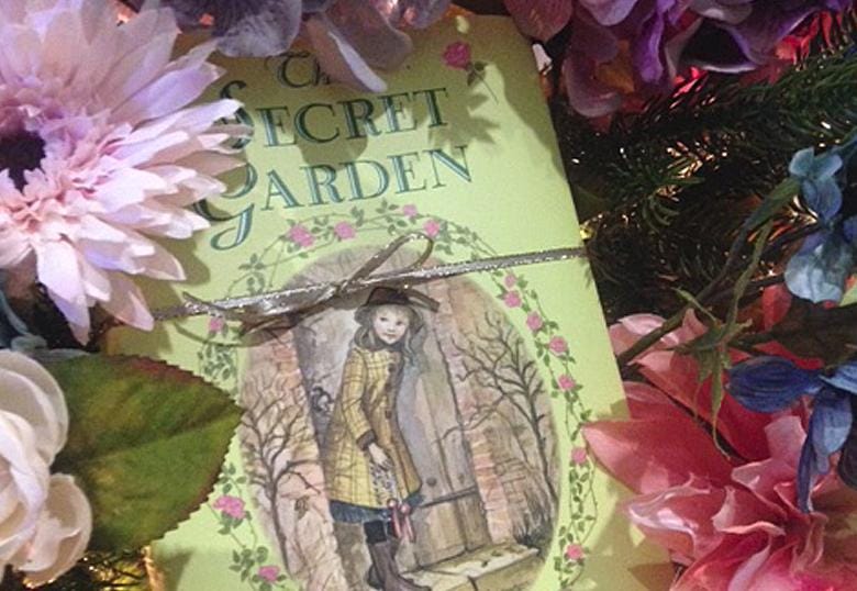 The Secret Garden provides this year’s theme for the U of L Bookstore’s Tree of Knowledge