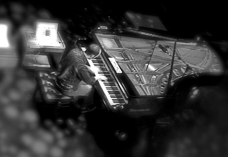 Pianos as you've never heard, or seen, before