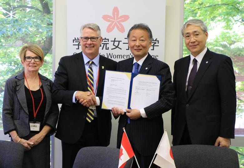 University of Lethbridge creating, maintaining links to Japan through agreements