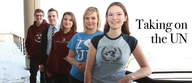 Model UN Team relishes experience