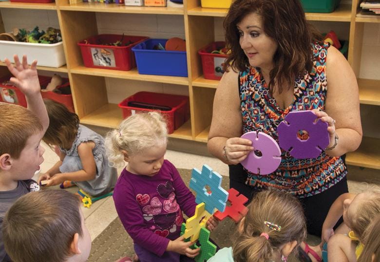 A community approach: supporting early language and literacy