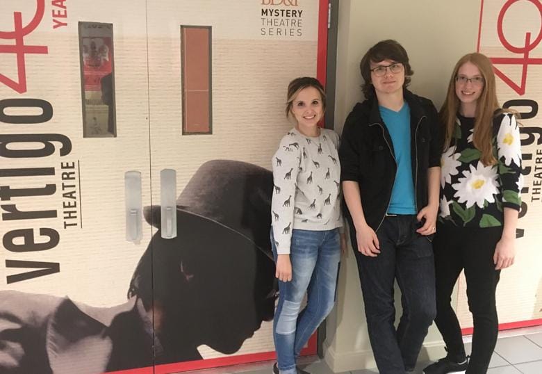 Vertigo Theatre internships provide real-world experience for U of L fine arts students