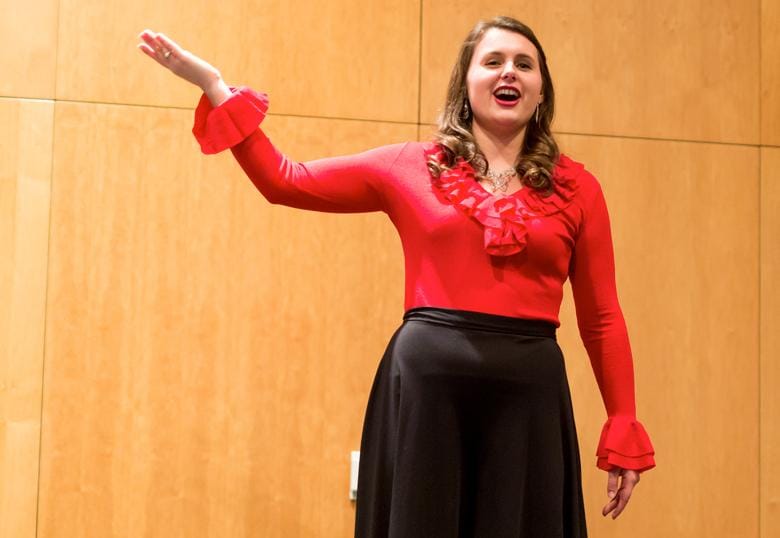 Music student Waldner earns prestigious internship opportunity